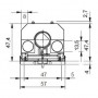 PALAZZETTI Ecomonoblocco 45 frontal