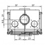 PALAZZETTI Ecomonoblocco 64 frontal