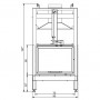 PALAZZETTI TERMOPALEX 78 Front