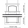 EDILKAMIN AMELIA due + топка NUOVO K75