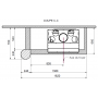 RLD ANATOLIA Circular gauche