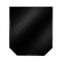 ВУЛКАН Предтопочный лист VPL061-R9005 900х800 черный